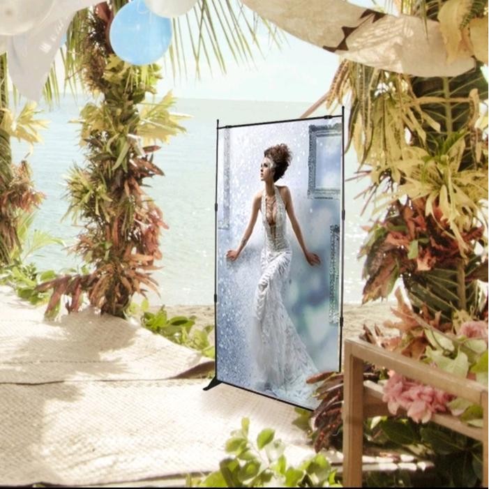 FS Stand Backdrop Background Studio Portebel 300x370