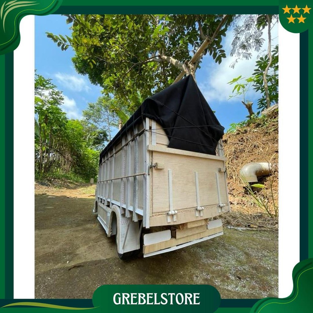 Miniatur Truk Canter Hidrolik Mentahan Skl 12 Oleng Promo