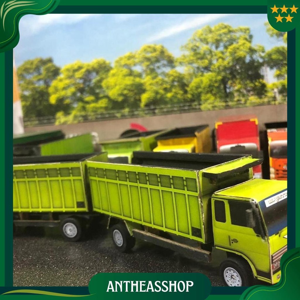 Miniatur Truk Gandeng Hino Ranger Promo