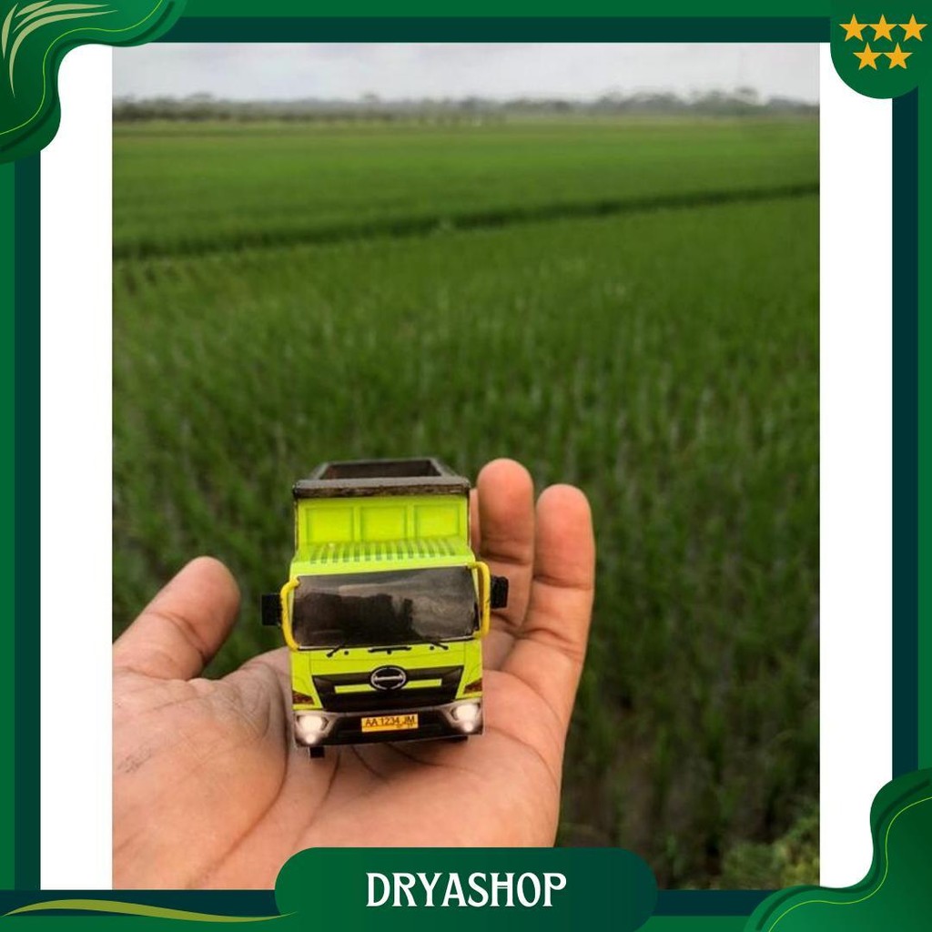 Miniatur Truk Dump Hino Ori