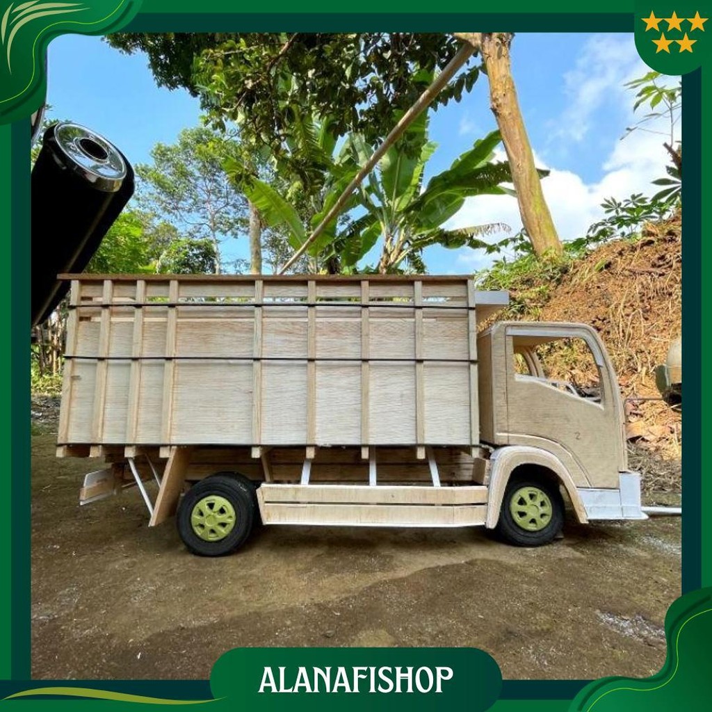 Miniatur Truk Oleng Giga Herex Mentahan Skla 12 Promo 10.10