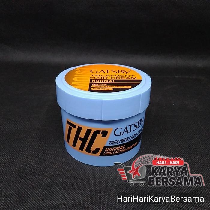 Minyak Rambut Gatsby Treatment Hair Cream Normal 250Gr New Best Quality 100% Original
