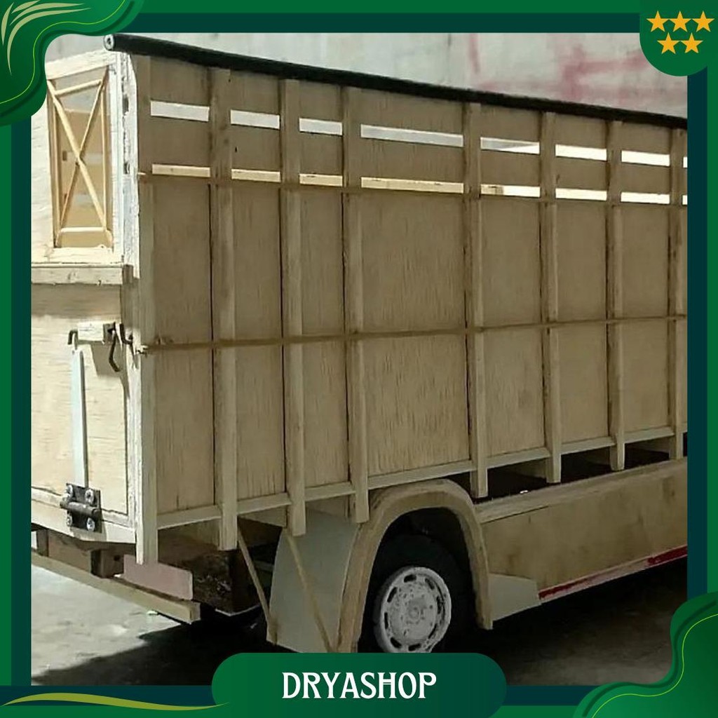 Miniatur Truk Giga Mentahan Belum Hidrolik Skala 12 Oleng Ori