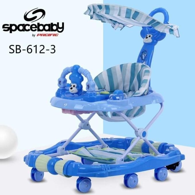 Baby Walker Space Baby Pasific SB 612-3 (sk) VIP