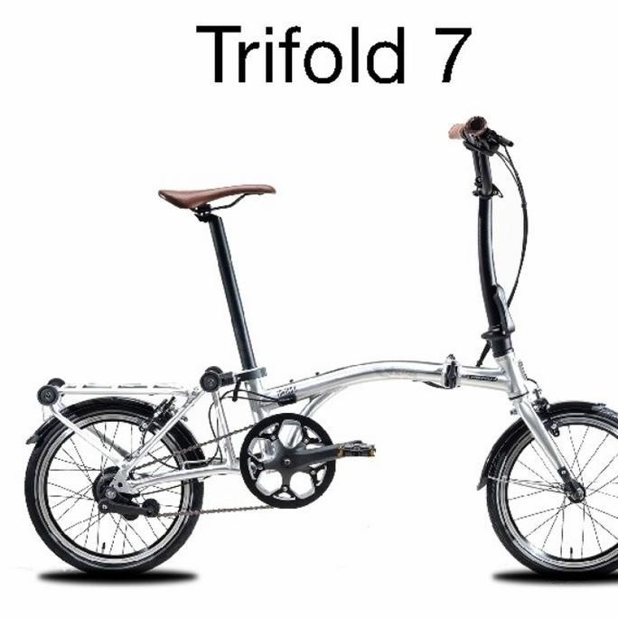 Sepeda Lipat United Trifold 7