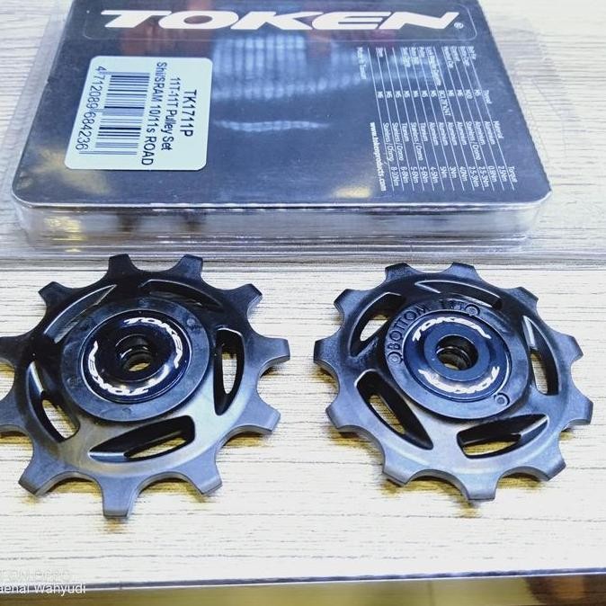 Token pulley 11T-11T For Sram 10/11 Speed road