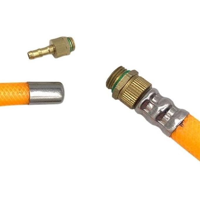 50Pcs Klem Selang Kompresor Selongsong Klem Pres Selang Kompresor Klem Pres Selang