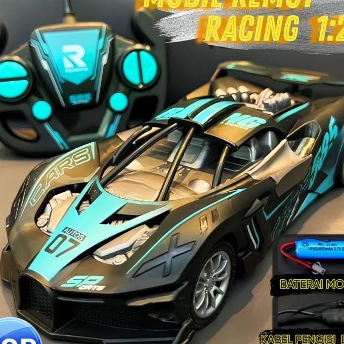 Cod Mobil Balap Remote Control 2Wd Mobil Balap Remote Control Besar 118 Kecepatan Tinggi Mobil Remot