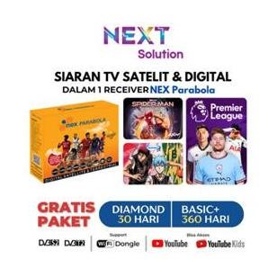 Promo Decoder Tv Np - Combo Kuning