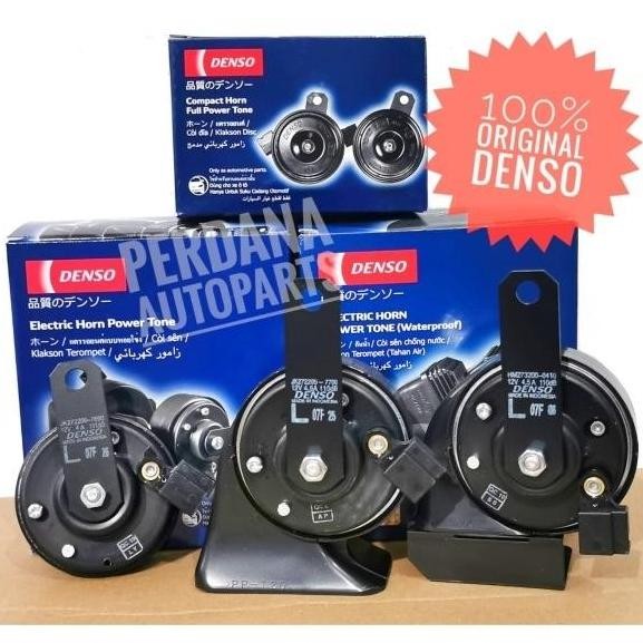 Klakson Keong DENSO Waterproof Single Pin Toyota Raize