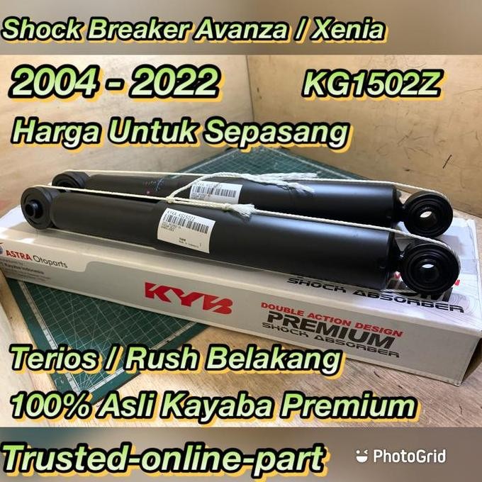 Shock Breaker Avanza Belakang 100% Asli KYB PREMIUM