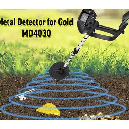 Metal Detector Emas Alat Pendeteksi Logam Koin Jewelry Anti Air TER