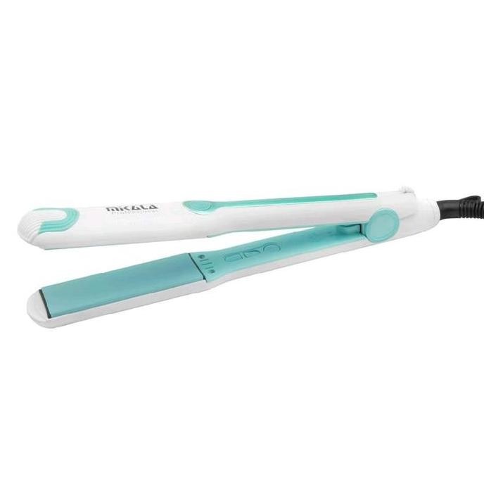 MIKATA M6003 - Catok Pelurus Rambut Titanium Straightener Catokan Kering
