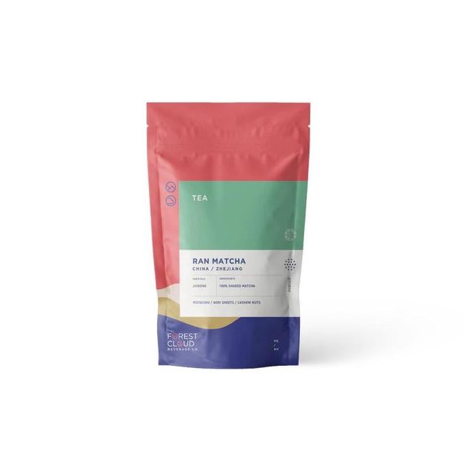Forest Cloud Ran Matcha Powder/ China Matcha Powder/ Bubuk Matcha China