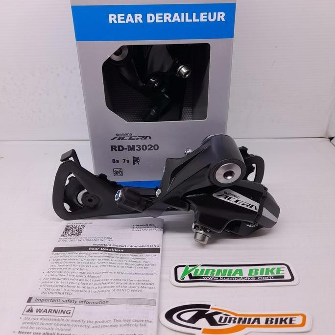 rd shimano acera 8 speed m3020
