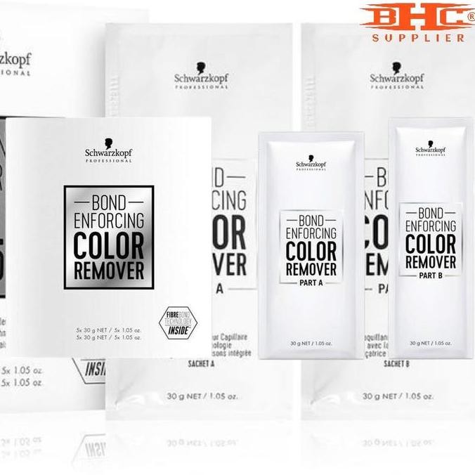 Color Remover Bond Enforcing Penghilang Bekas Warna Cat Rambut Atau Hair Color Semir Rambut Pewarna