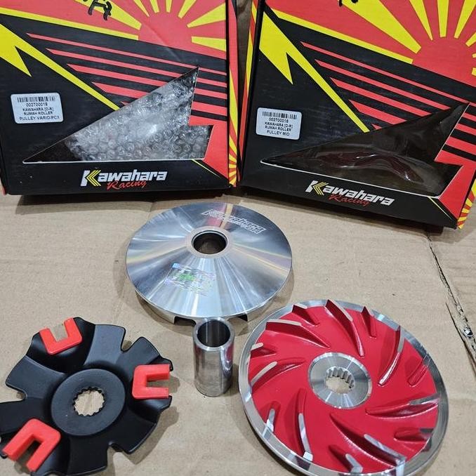 Pulley Pully Rumah Roller Kawahara  Vario 125/150 Pcx Cbu 150 Pcx 150 Lokal Adv 150 14.8 Derajat