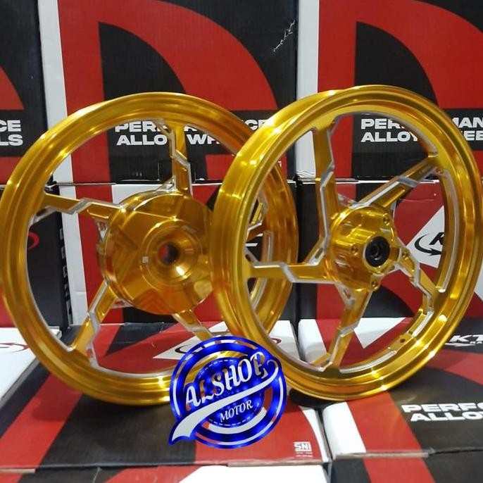 Velg Racing Ktc Pivot Vario 125 Vario 150 Vario 110 Beat Scoopy Genio Motor Motorcycle Pelek
