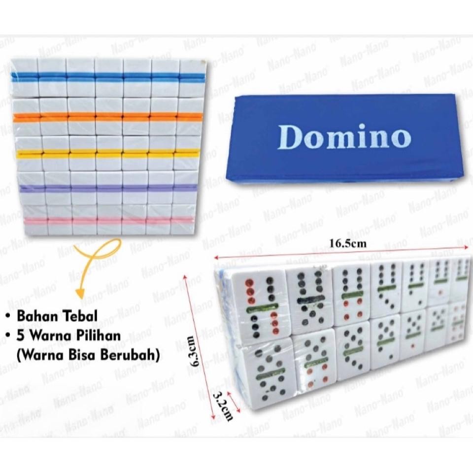 Domino Batu Tebal Paing Plastik Dompet Domino Tiles Batu Gaple Batu Gaple Dompet Hh Quality