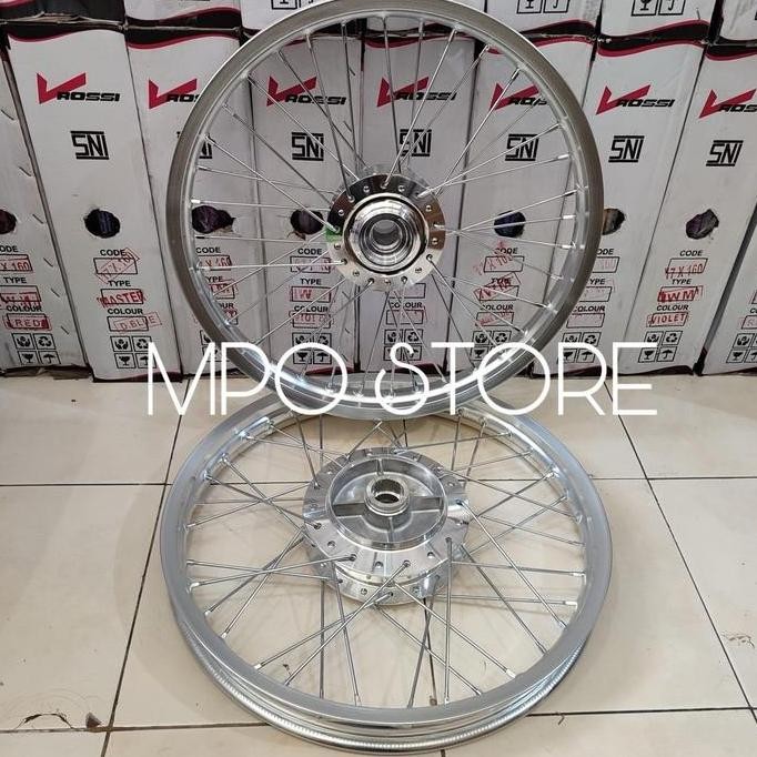 Velg Rx King Sepasang Merk Rossi - Pelek Rx King Original Rossi Ring 17 Dan 18
