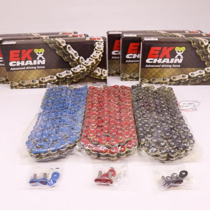 Rantai Ek Chain Sro Oring 520 - 120L Japan
