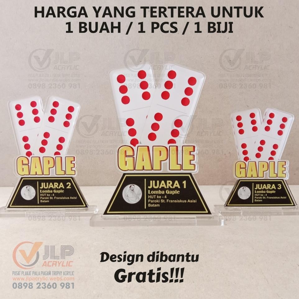 Piala Gaple Tropy Gaple Tropi Gaple Trophy Gaple Trophi Gaple Thropy Gaple Piala Domino Tropy Domino