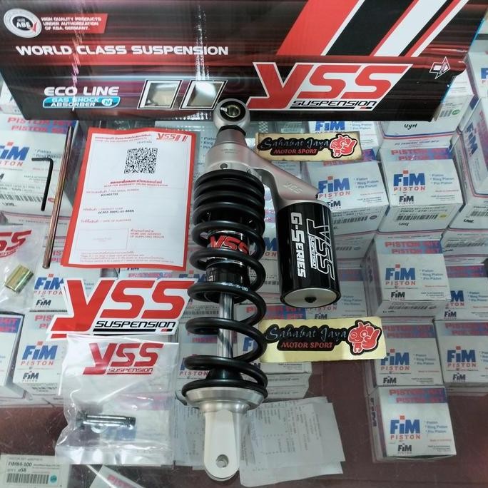 Shock Tabung Yss G-Plus Original Thailand Yss 300Mm Mio,Beat,Scoopy,Dl