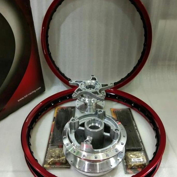 Velg Tdr 140 Dan 160 Ring 17 1 Set Trombol Dan Jari2