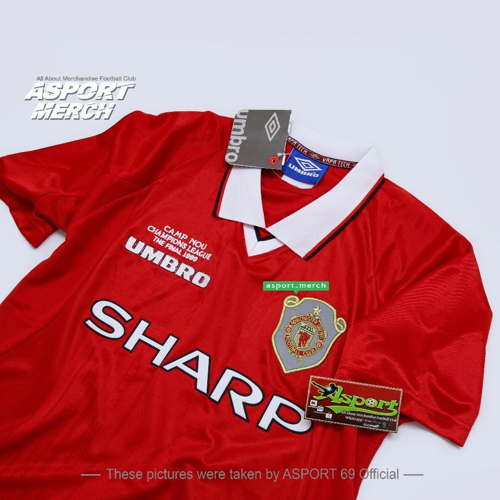 RETRO MU MAN UNITED KOLEKSI 1998 - 2007