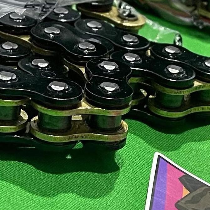 Rantai Nassert Beet Warna Warni 520Ho-130L O Ring