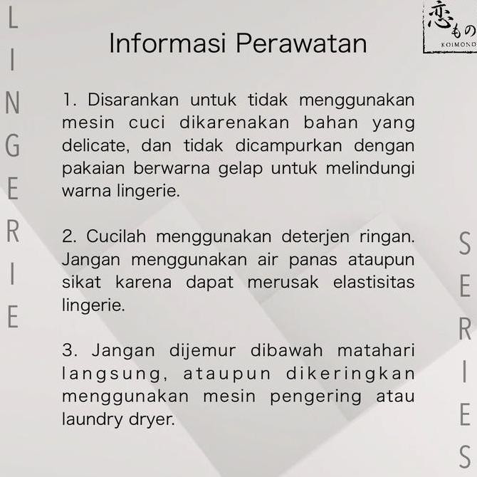 Ready  KOIMONO Bloody Nurse - Lingerie Kostum Cosplay Halloween Suster Perawat Baju Tidur Wanita