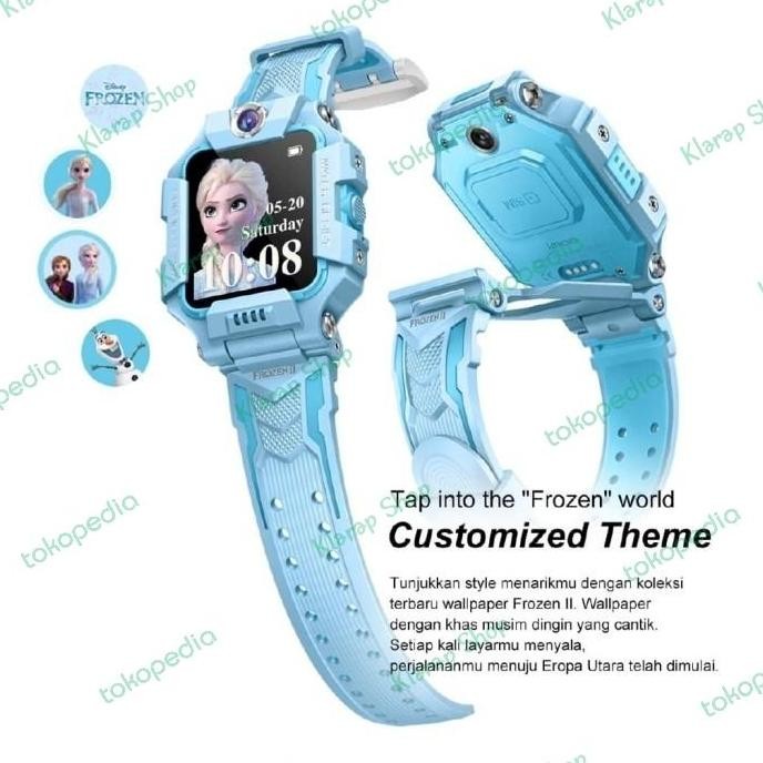 (Good) Jam Tangan Imo Smartwatch z6 Anak Frozen II 4G VIDEO CALL