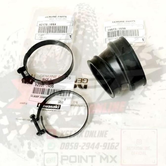 karet karbu ninja rr paketan klem