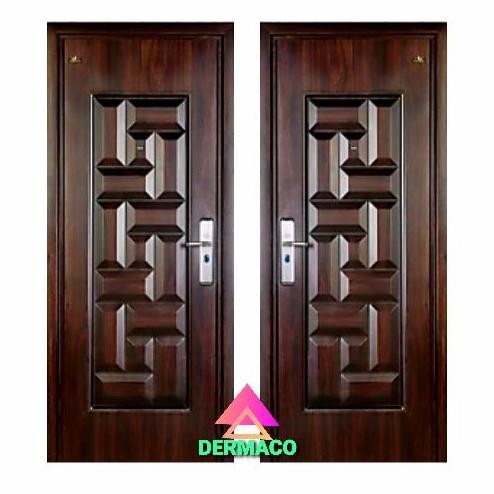 PINTU BAJA FORTRESS PRIME 90.04 MOTIF KAYU / PINTU FORTRESS 90 CM
