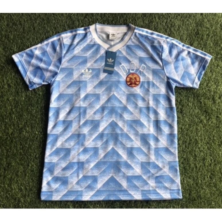 Jersey Retro DDR East germany Jerman Timur  88 Classic Vintage