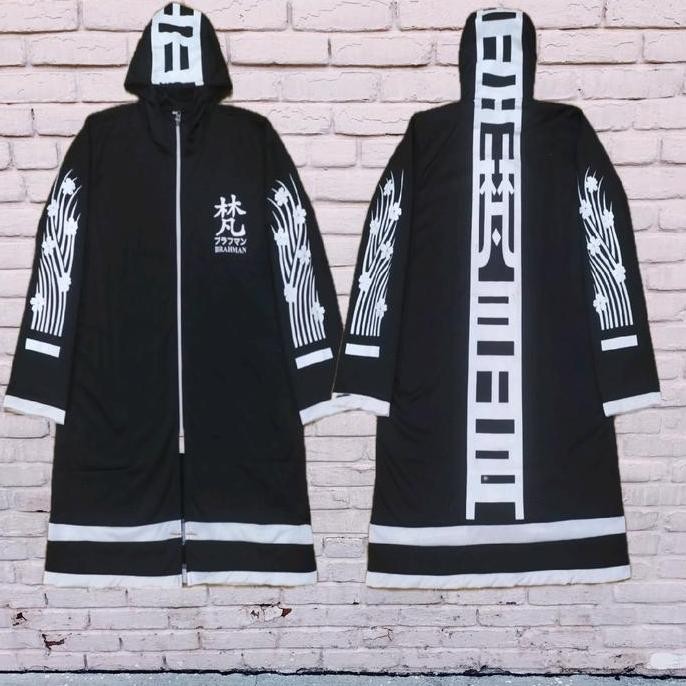 Ready  jubah anime brahman kawaragi senju Jaket Pria Cosplay
