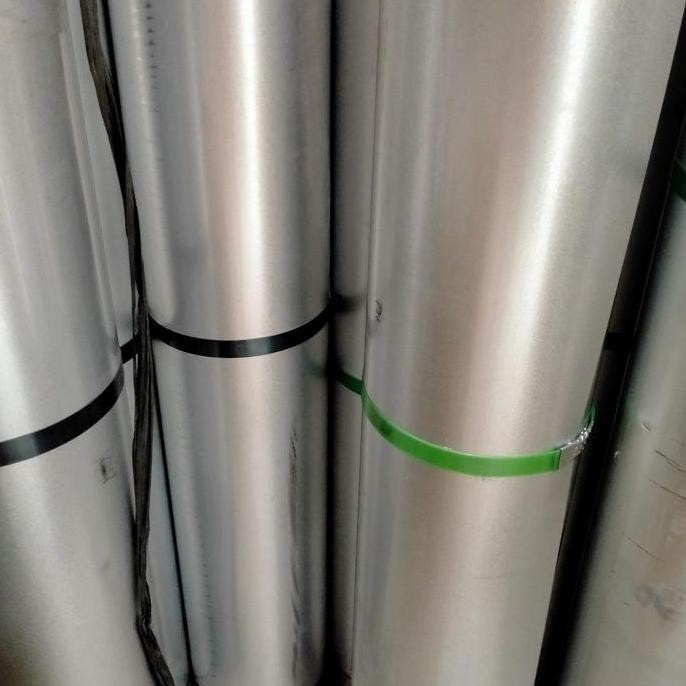 Seng Talang Galvalum/Seng Plat Galvalum Tinggi 90 cm Tebal 0,2mm/ mter