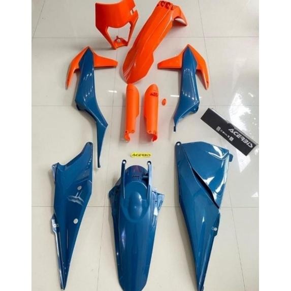 BODY SET KTM & KX250/450F/FX RTECH ORIGINAL TAHUN 2017-2020-2022
