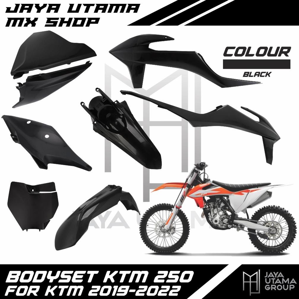 Body Set KTM 250 2020 - 2022 Hitam