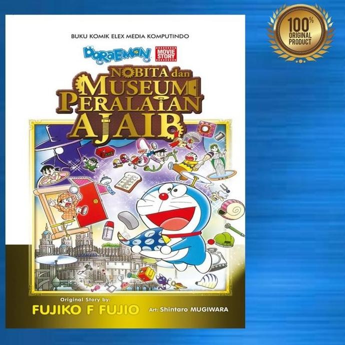 Komik Doraemon Movie Story - Nobita Dan Museum Peralatan Ajaib
