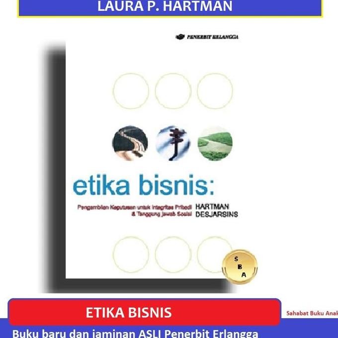 PROMO Buku Etika Bisnis Laura P Hartman Erlangga