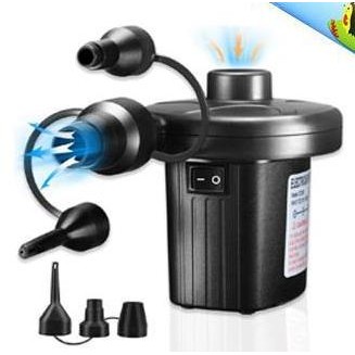 Pompa Angin Listrik 3 Katup Kepala Pompa Kasur Angin Elektrik