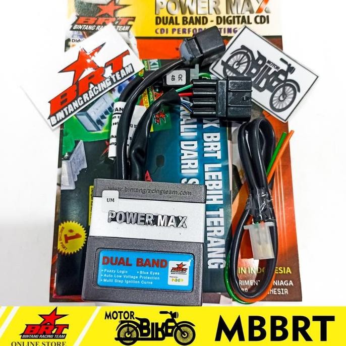 Cdi Brt Powermax Jupiter Mx Old Mx New 135 Karbu Karburator Dualaband Hyperband
