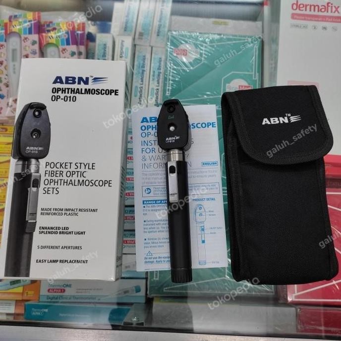 Ophthalmoscope/Opthalmoscope Abn Original Kualitas Terbaik Harga Termurah