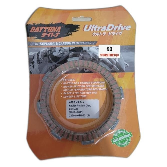 Kampas Kopling Daytona Racing Cb150R Old Cbr 150 R Old 4602