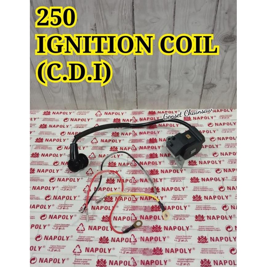 Cdi 250 Ignition Coil Assy Ms250 Module Ms-250 Ms Pengapian Ms230 023