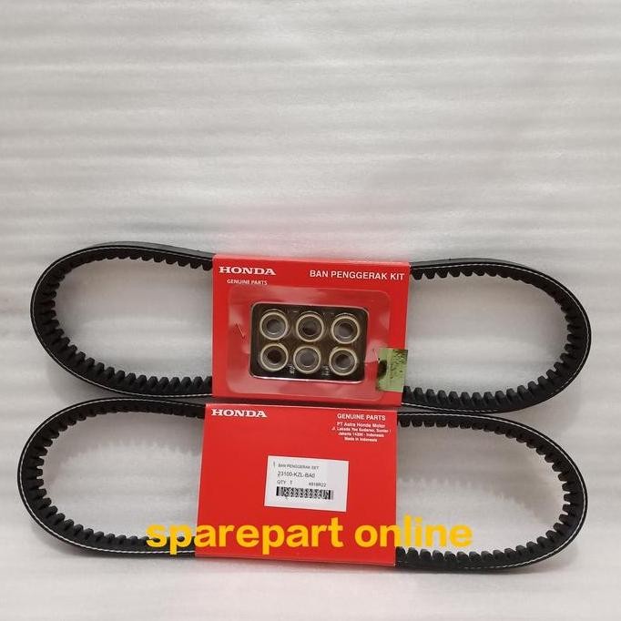 VANBELT SET BEAT FI KZL ORIGINAL AHM VBELT ROLLER BEAT FI KZL WHY