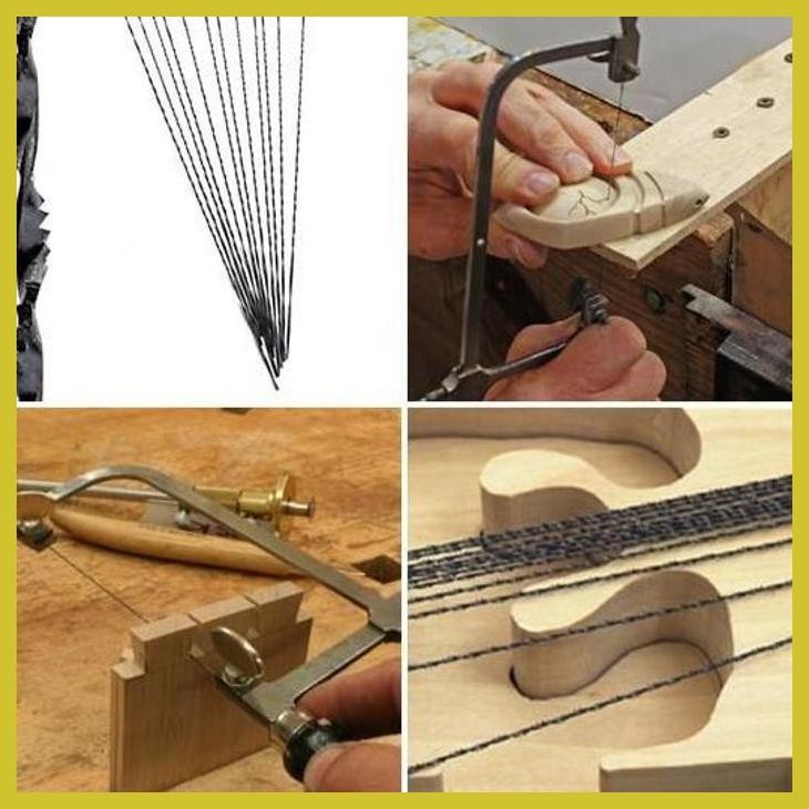 COD MATA GERGAJI SPIRAL SCROLLSAW MATA GERGAJI UKIR CURVE 130MM SIAP KIRIM