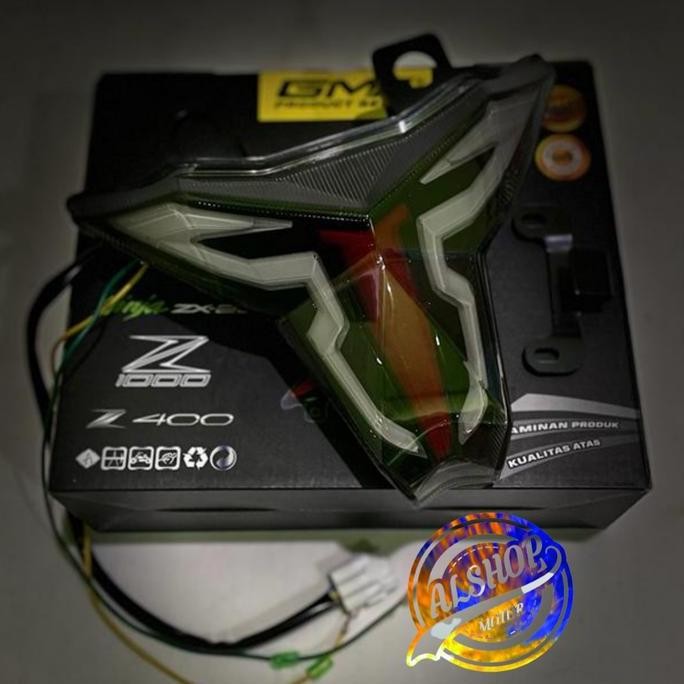 Lampu Stop Led Jpa Kawasaki Ninja 250 Fi New Zx25R Original Jpa