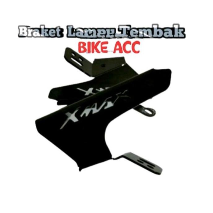 Bracket Breket Dudukan Lampu Tembak Motor Yamaha Xmax 250
